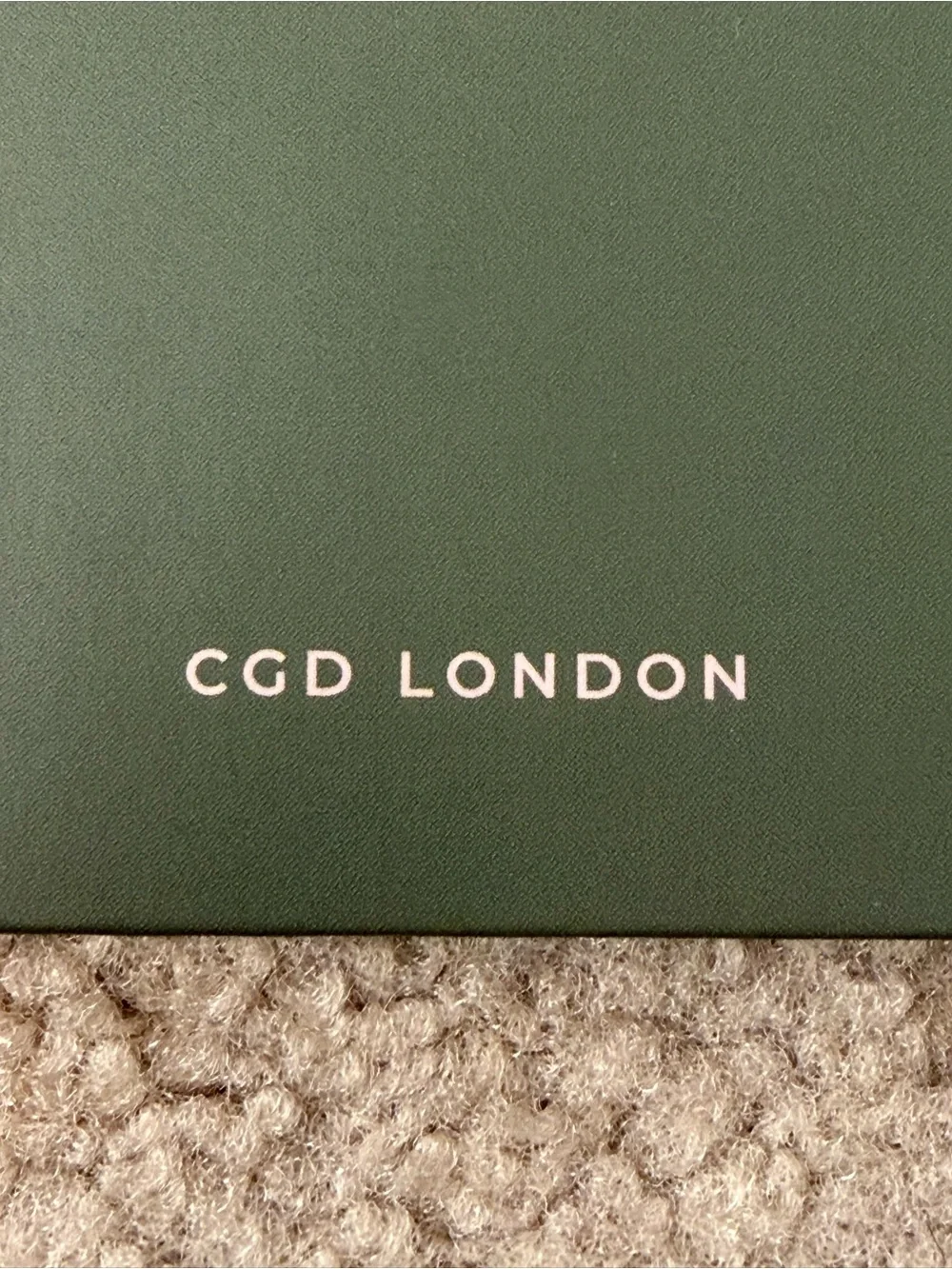 Dark Green Recipe Book - Hardcover Kitchen Planner